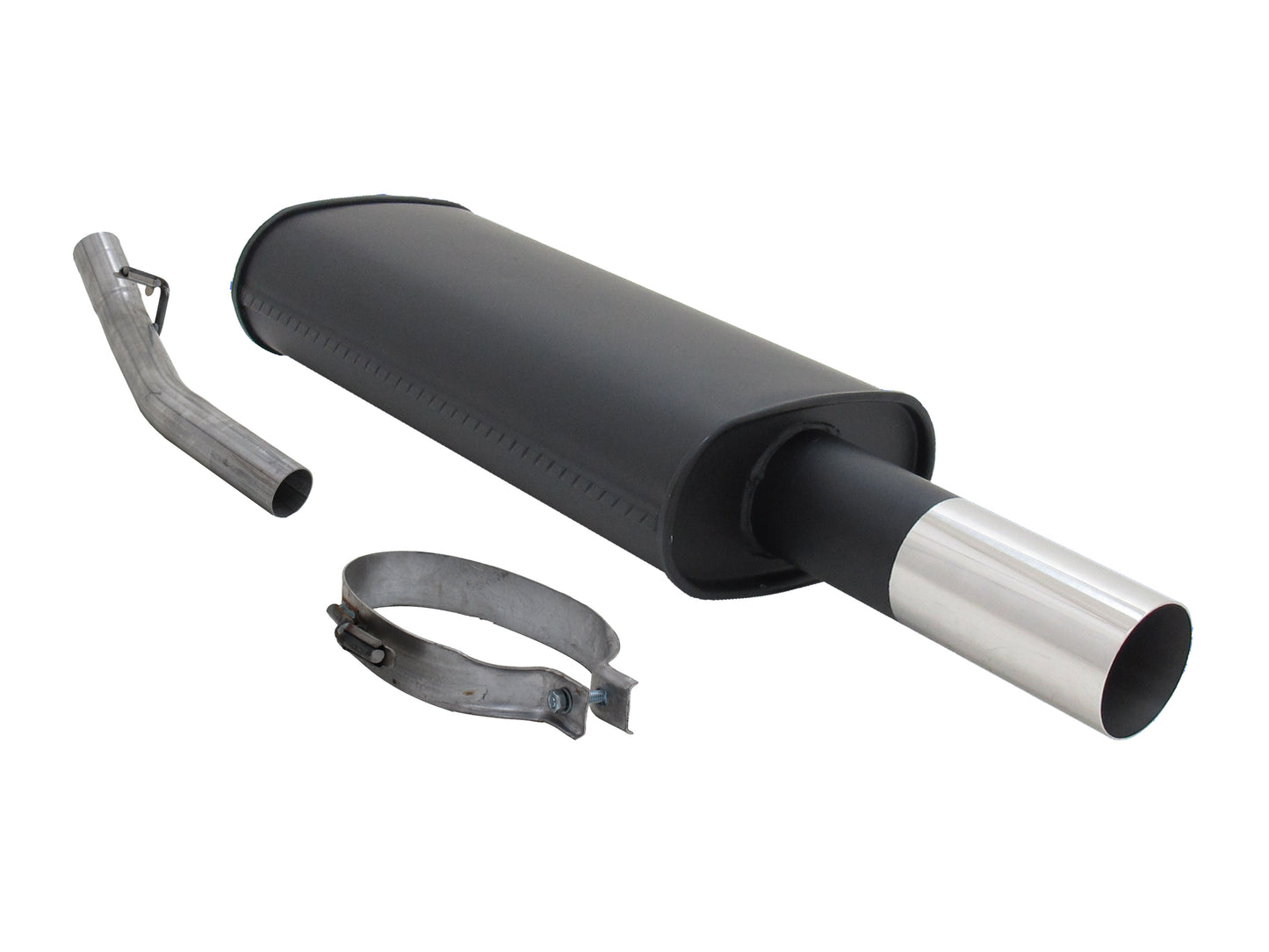 Novus Sportauspuff für Opel Vectra A 1x76mm RL-Design