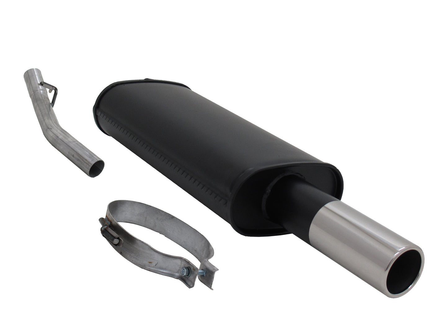 Novus Sportauspuff für Opel Vectra A 1x76mm