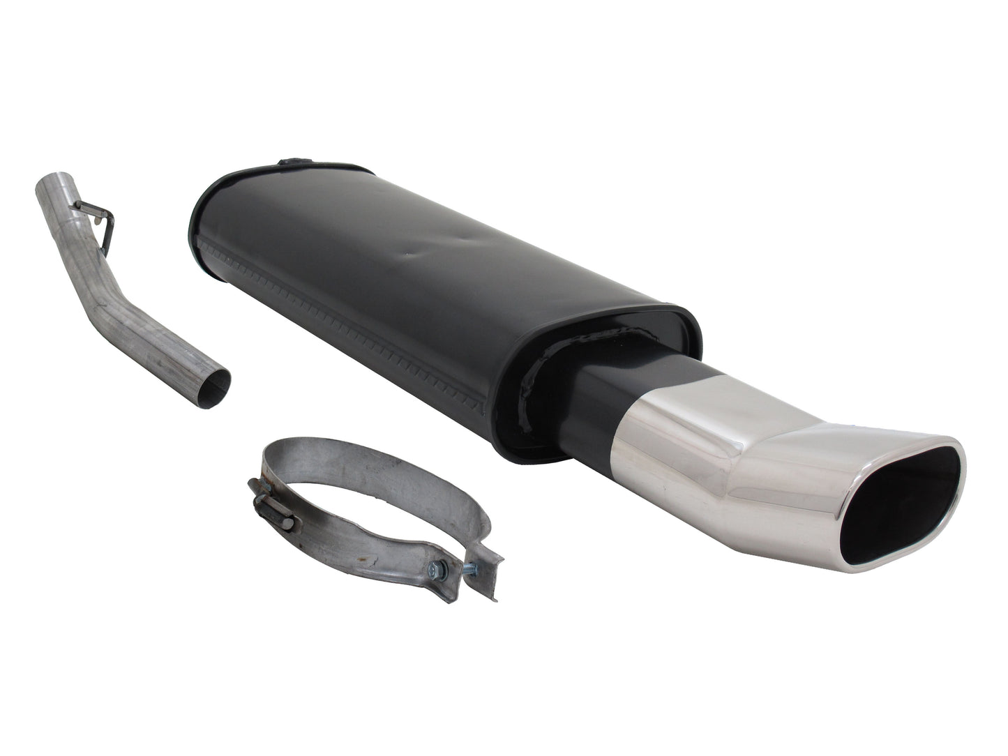 Novus Sportauspuff für Opel Vectra A 135x75mm DTM