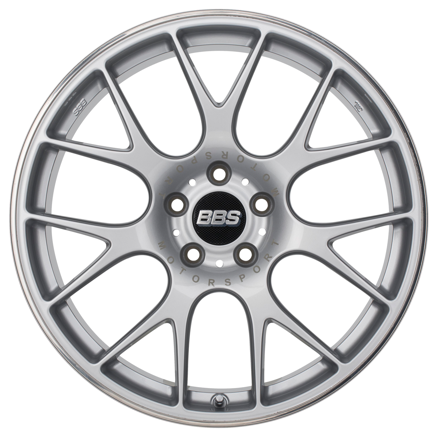 BBS CH-R Brillantsilber