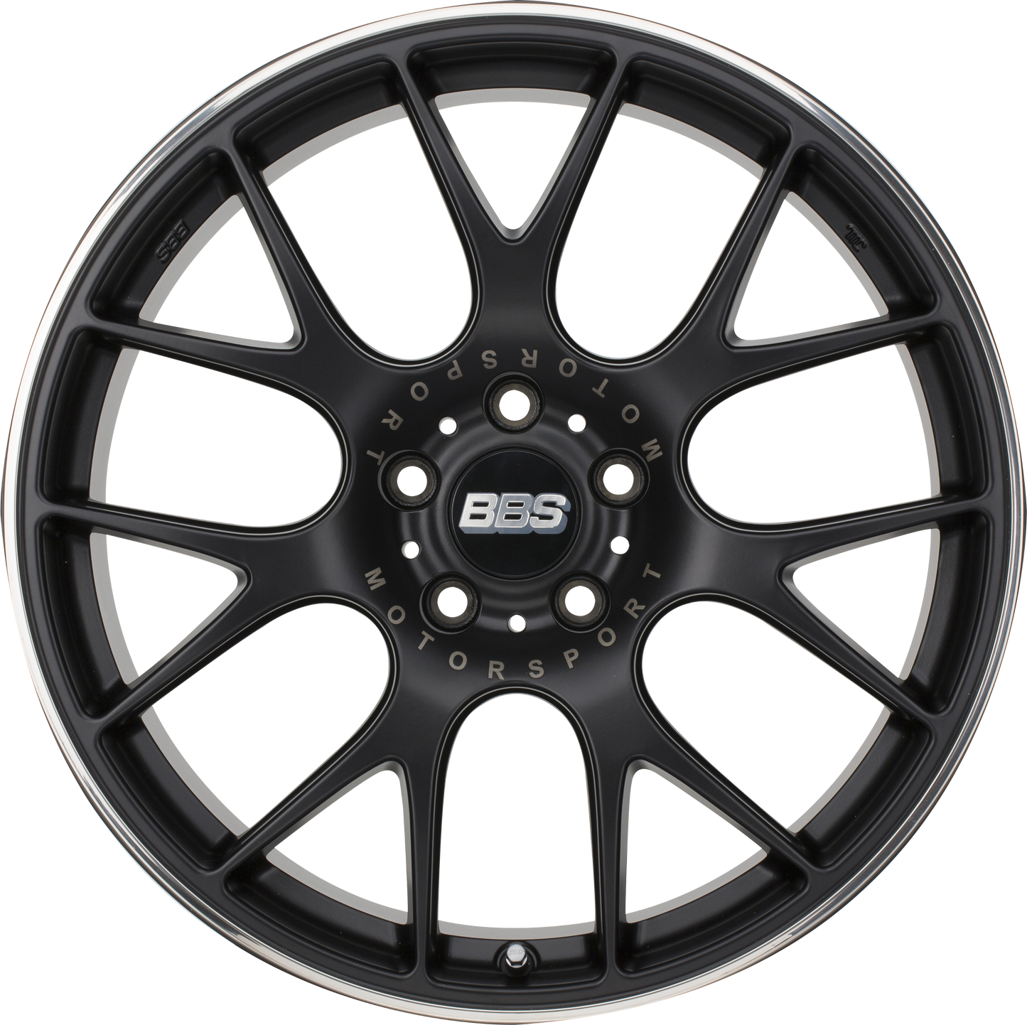 BBS CH-R Schwarz Seidenmatt