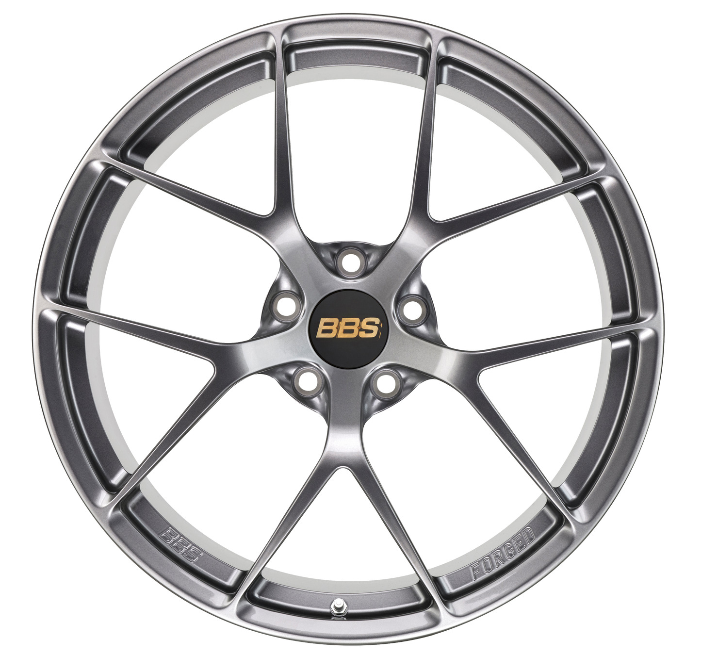 BBS-FI-R Platinum Silber