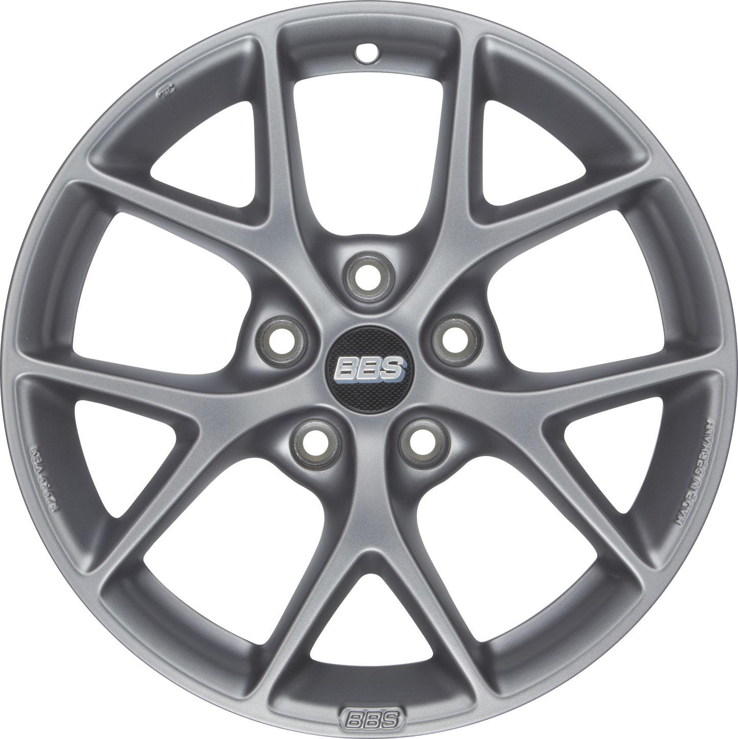 BBS SR Himalaya Grau Seidenmatt