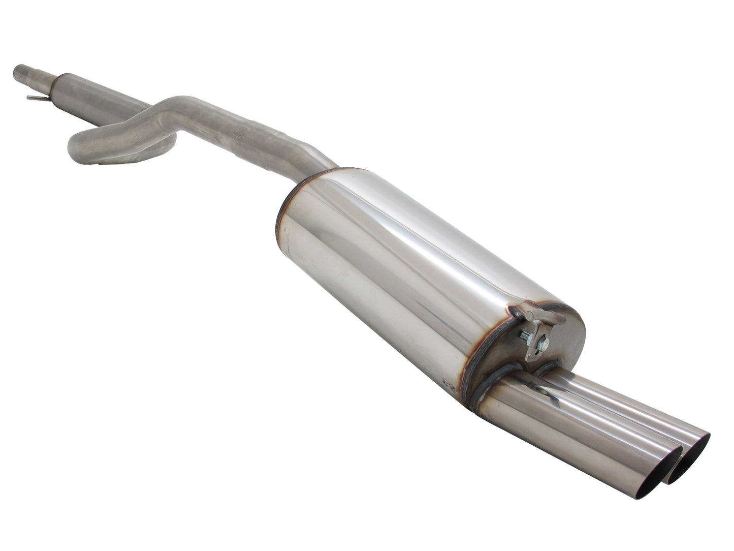 Novus Gr.A Anlage für Audi A3 / Seat Leon / VW Golf 4 / VW New Beetle 2x76mm MS-Design