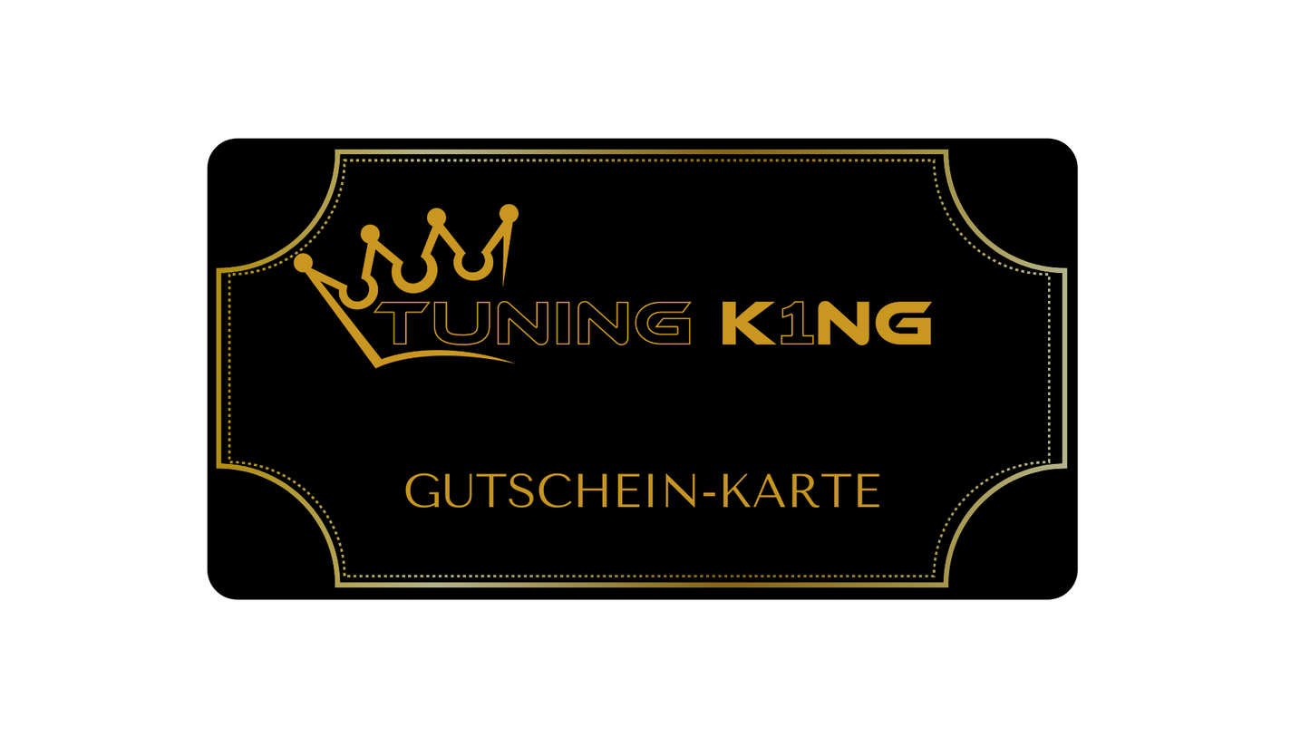 Tuning King-Geschenkgutschein