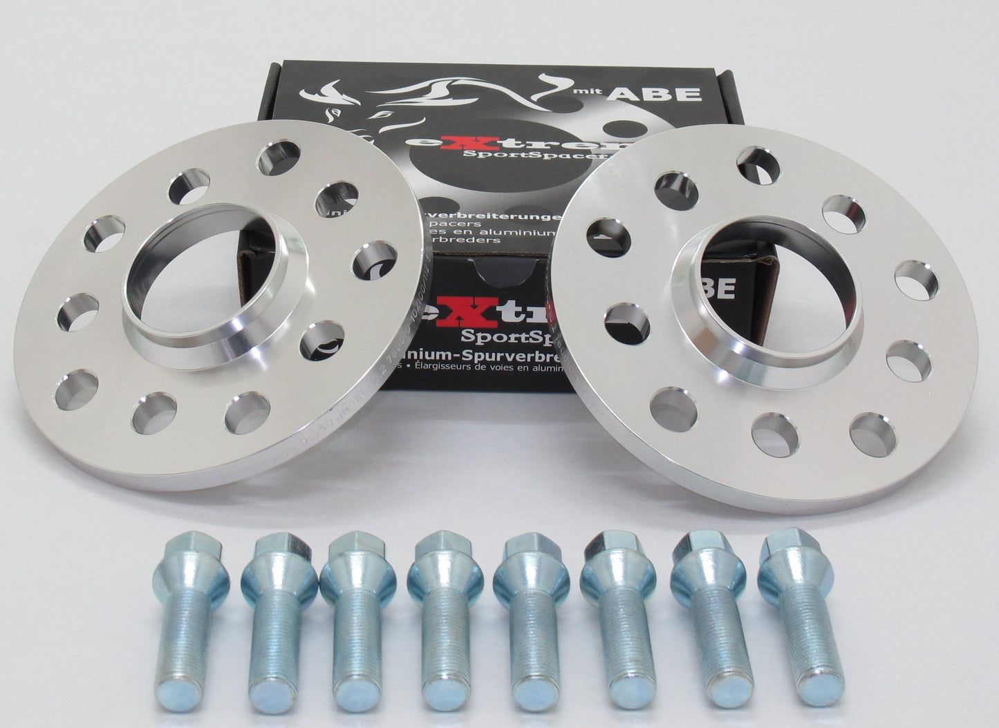 Spurverbreiterung Set 20mm inkl. Radschrauben für Opel Astra F