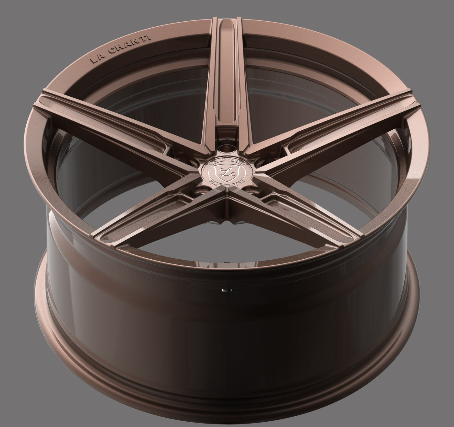 La Chanti LC-P8 Glossy Bronze machined