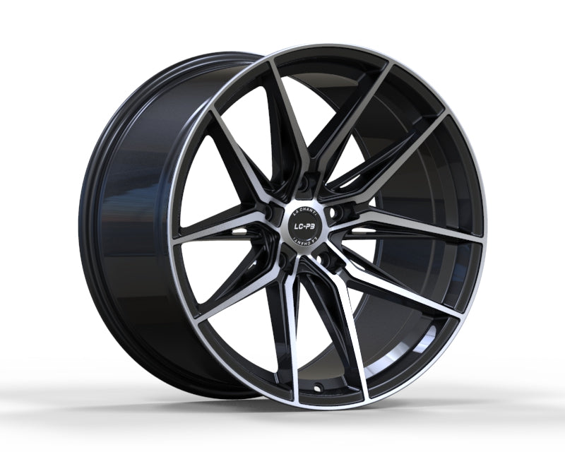 La Chanti LC-P3 Black Machined