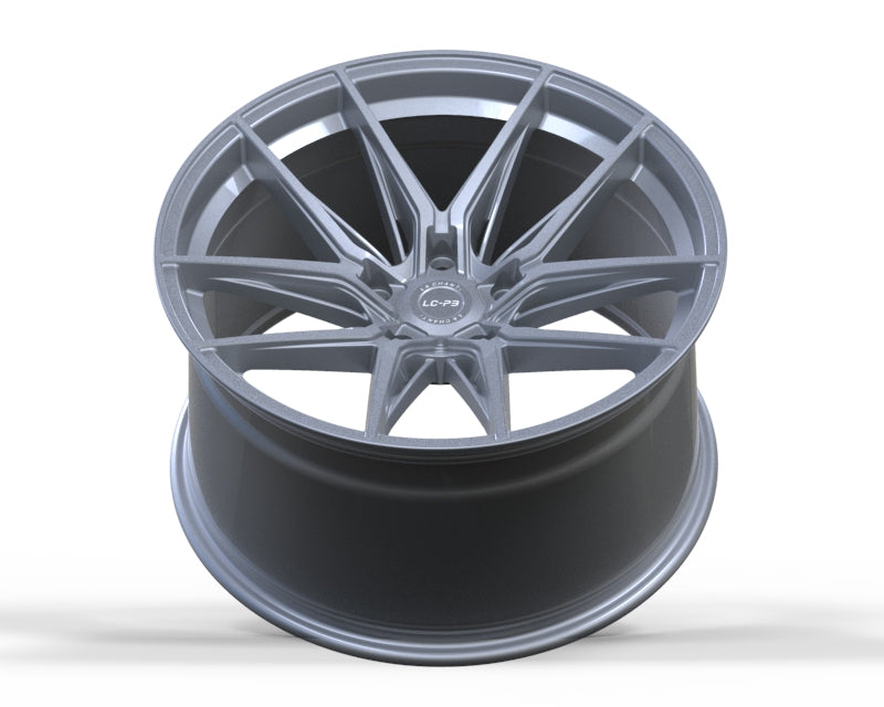 La Chanti LC-P3 Machined Silver