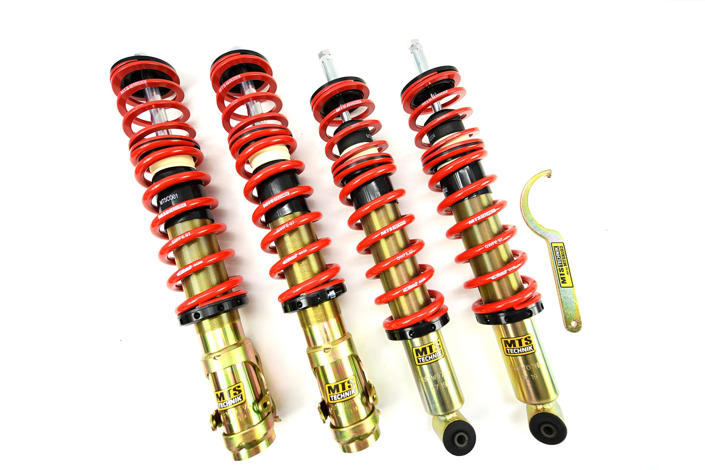 MTS Gewindefahrwerk Comfort Audi 80 B4 Sedan 1.6 / 1.6E / 2.0 / 2.0E / 2.0E 16V / 2.3E / 2.6 / 2.8 / 1.9 TD / 1.9 TDI