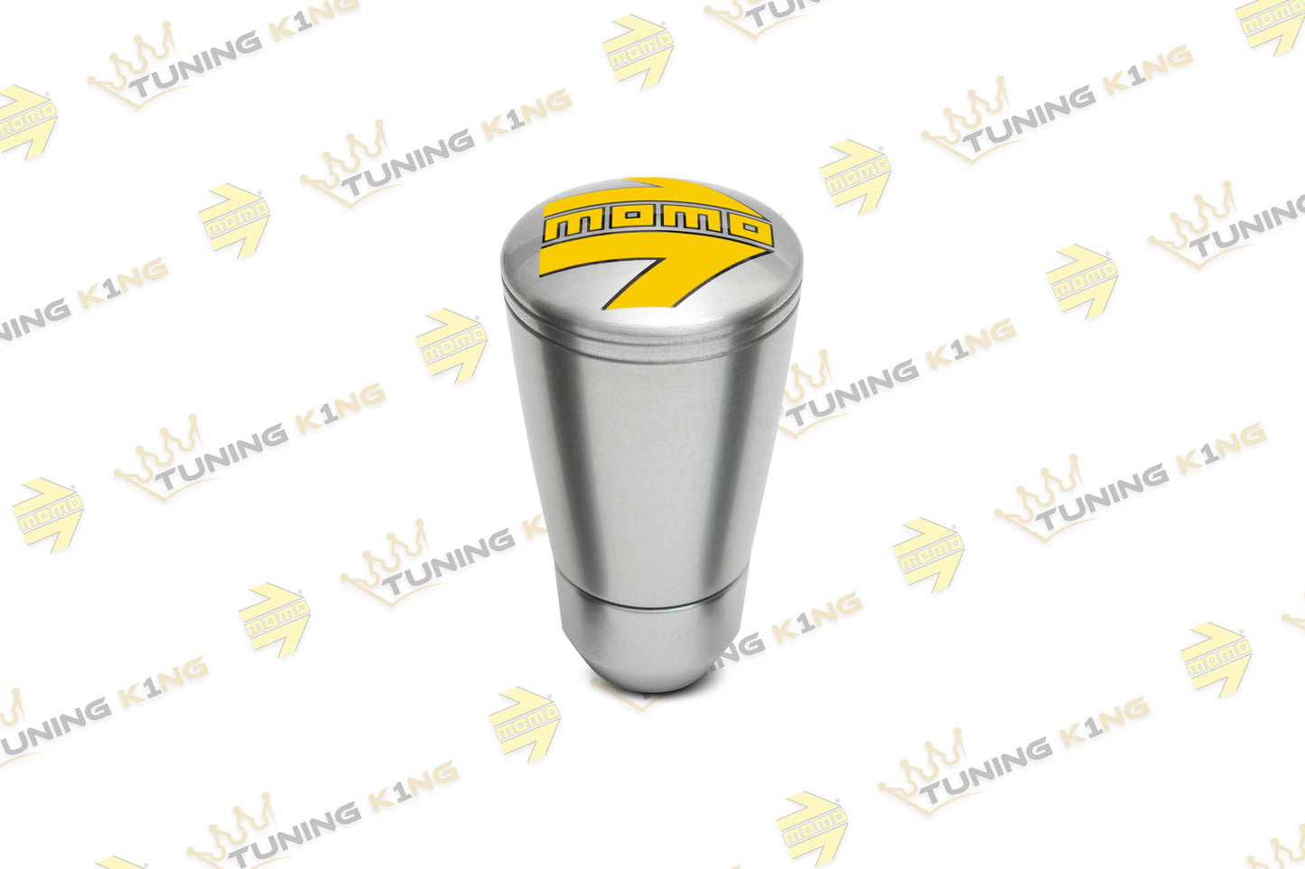 MOMO Schaltknauf SK50 Aluminium Silber