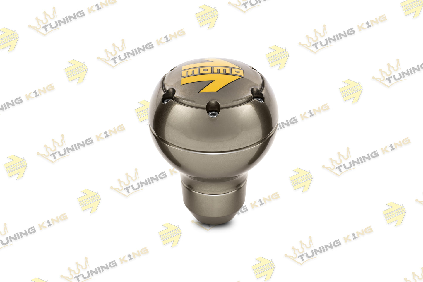 MOMO Schaltknauf SK51 Aluminium Anthrazit