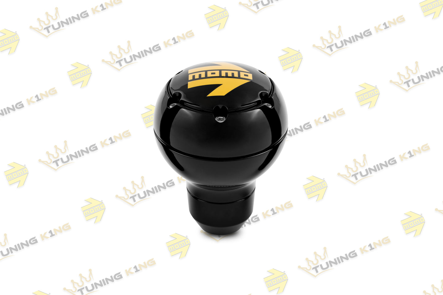 MOMO Schaltknauf SK51 Aluminium Schwarz