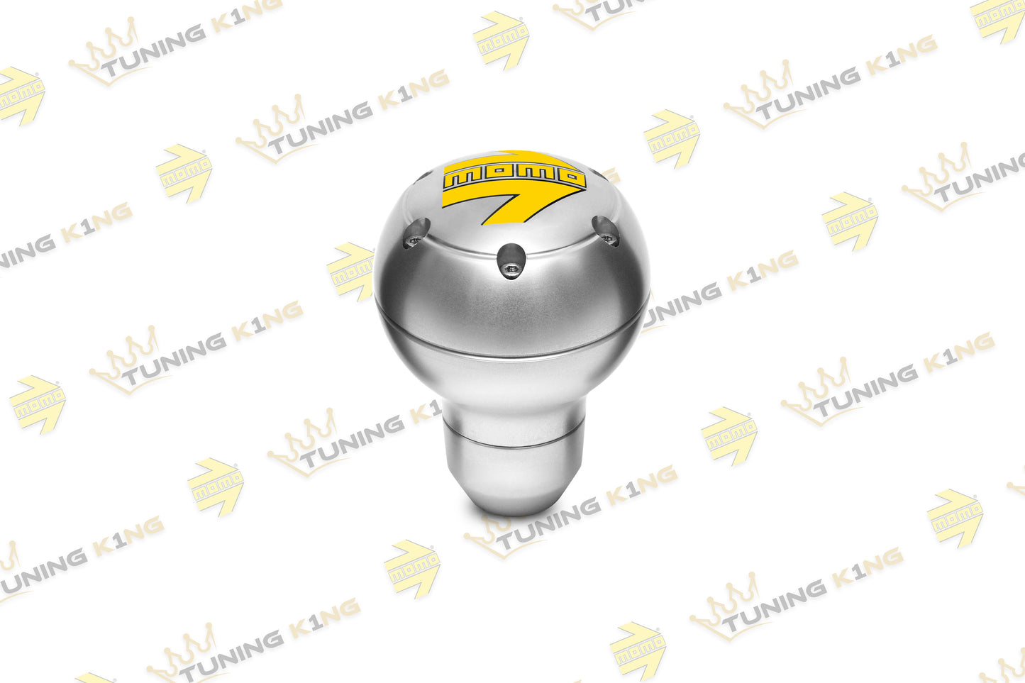 MOMO Schaltknauf SK51 Aluminium Silber