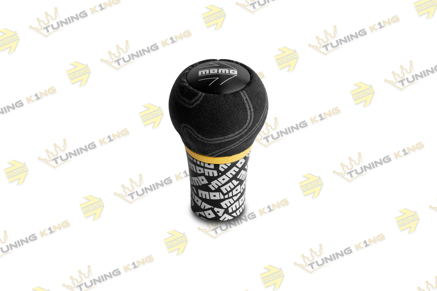 MOMO Schaltknauf Ultra Schwarz