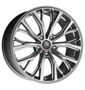 RF02 Titan Silver Brushed