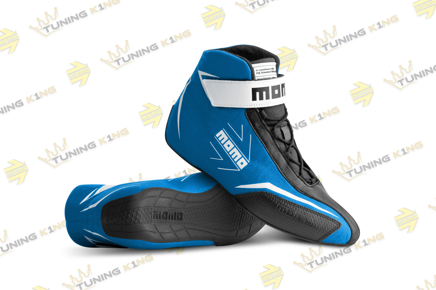 MOMO Rennfahrerschuhe Corsa Lite Blau
