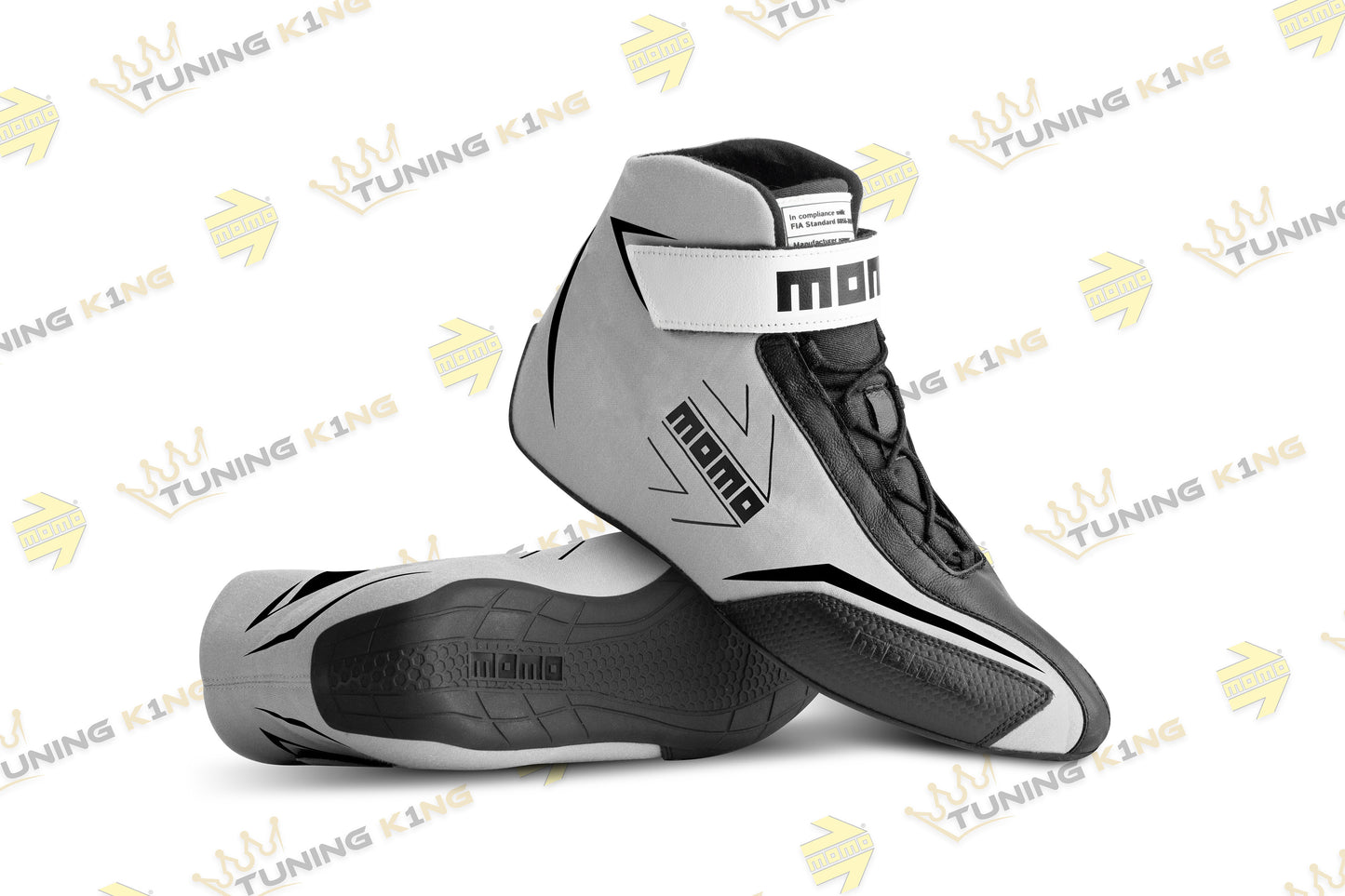 MOMO Rennfahrerschuhe Corsa Lite Grau
