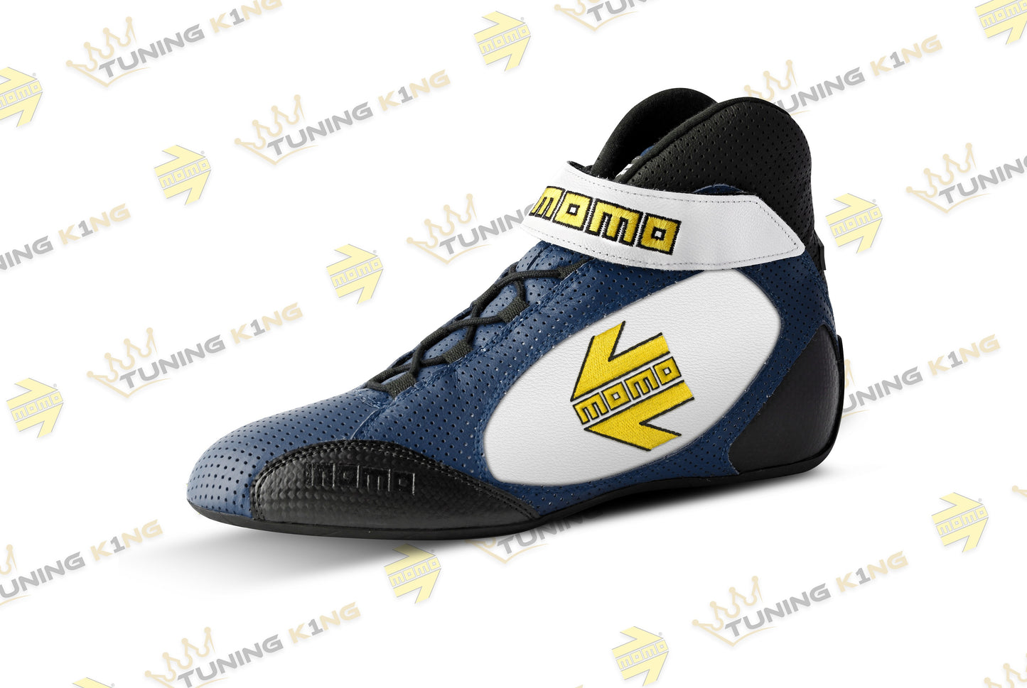 MOMO Rennfahrerschuhe GT Pro Blau