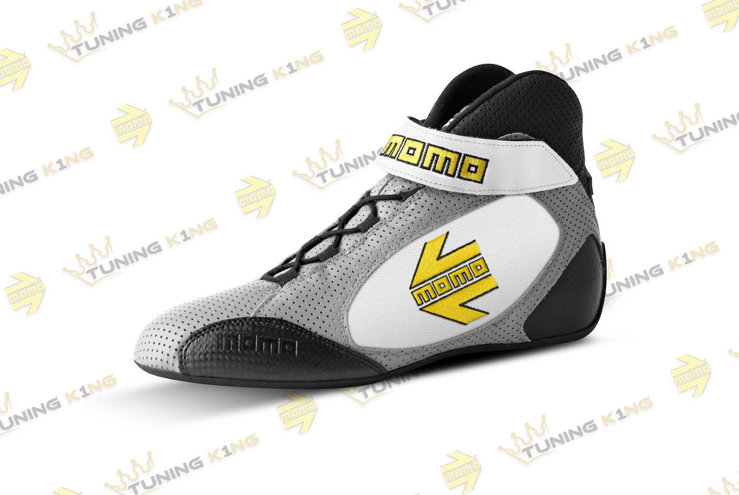 MOMO Rennfahrerschuhe GT Pro Grau