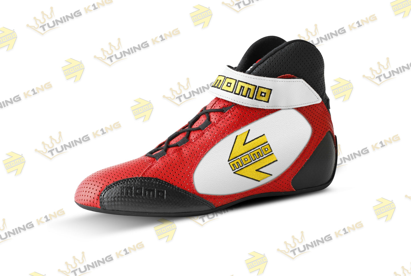 MOMO Rennfahrerschuhe GT Pro Rot