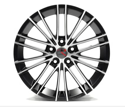 SR11 Schwarz-matt frontpoliert