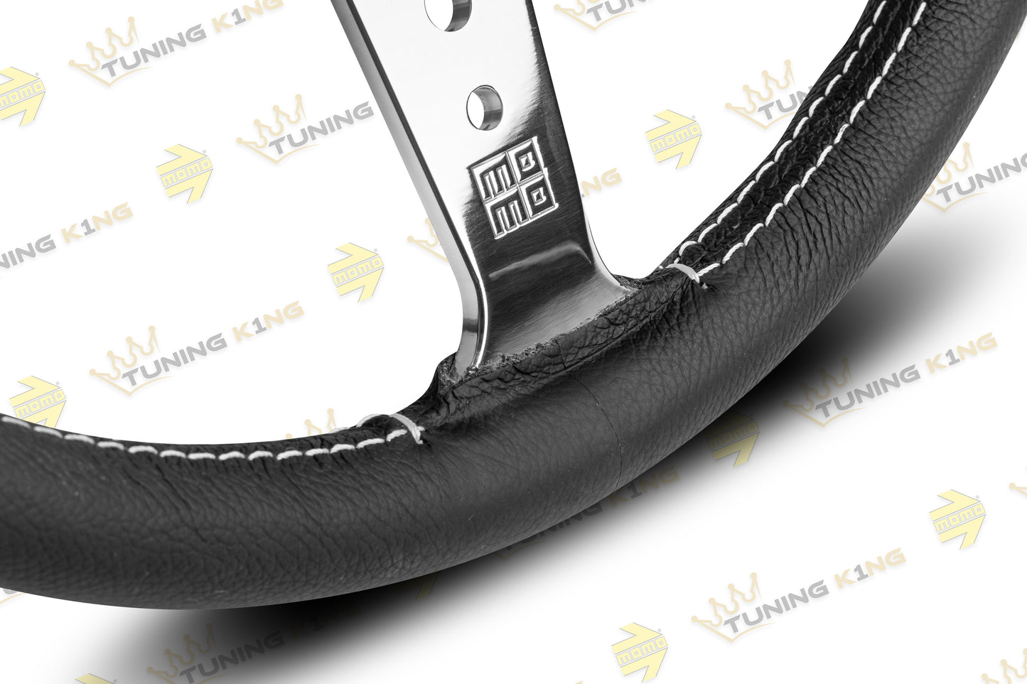 MOMO Lenkrad California 360mm Glattleder