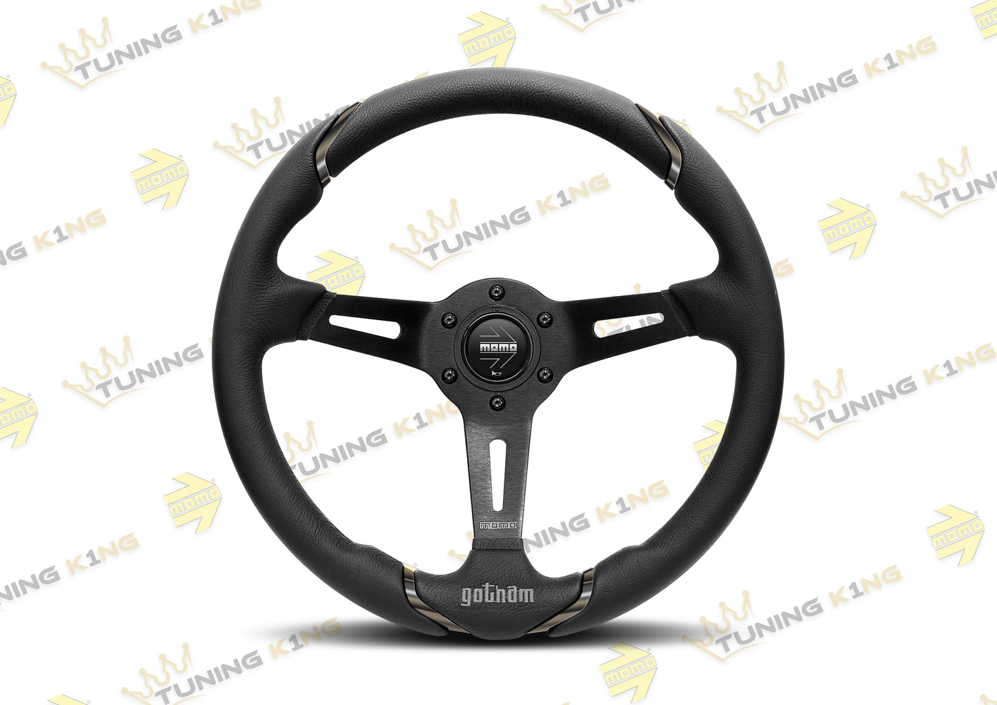 MOMO Lenkrad Gotham 350mm Glattleder