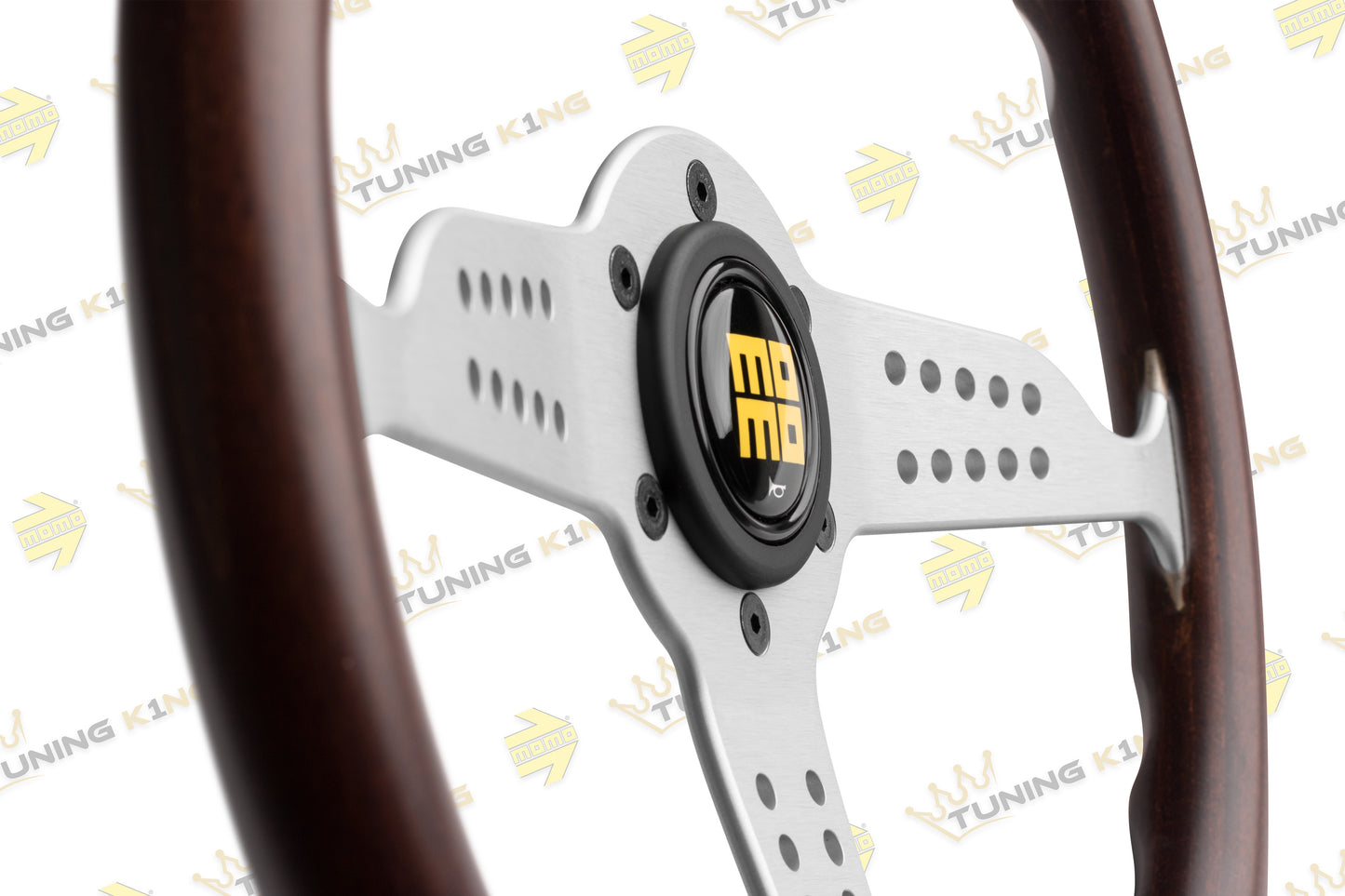 MOMO Lenkrad Grand Prix 350mm Mahagoni