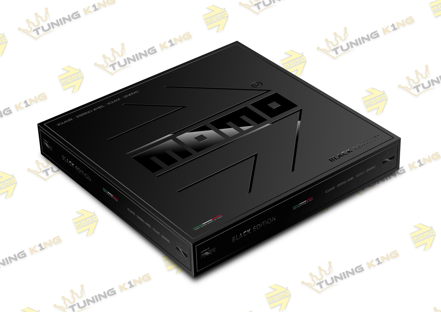 MOMO Lenkrad Prototipo Black Edition 350mm Glattleder