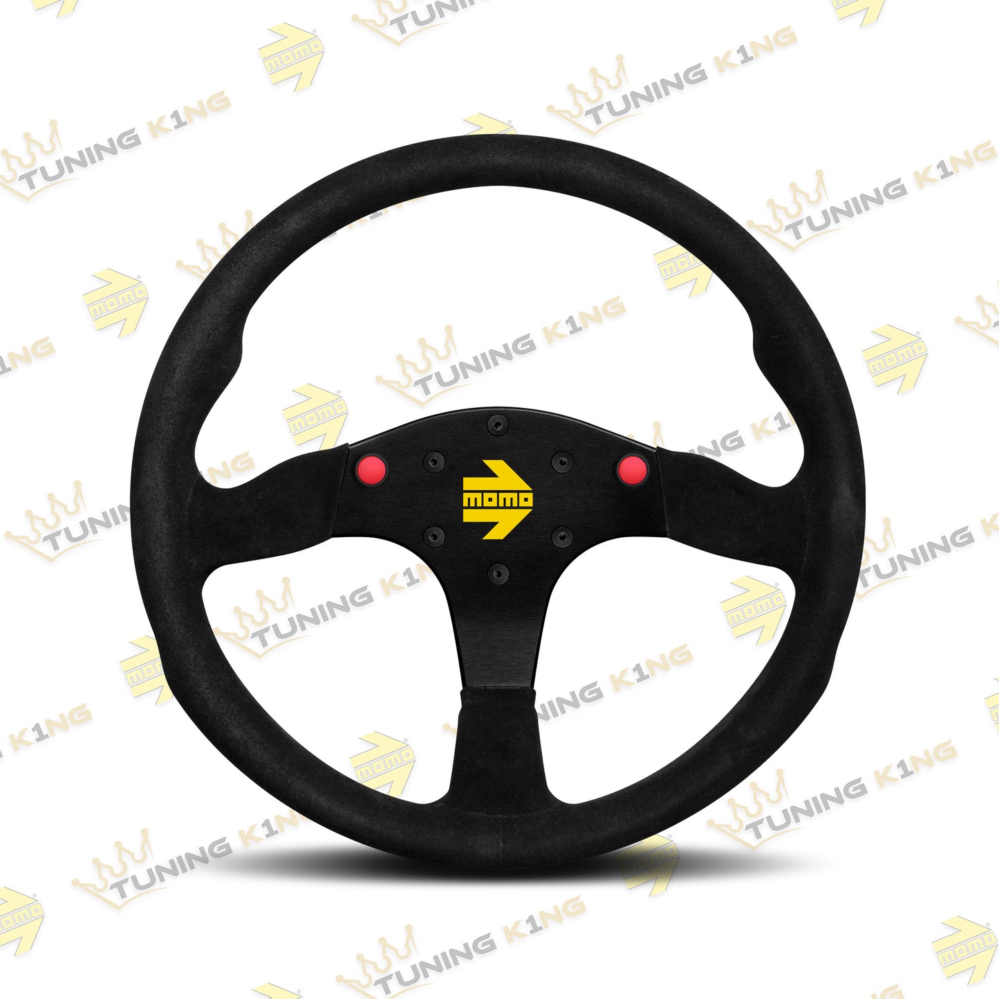 MOMO Lenkrad MOD. 80 Wildleder