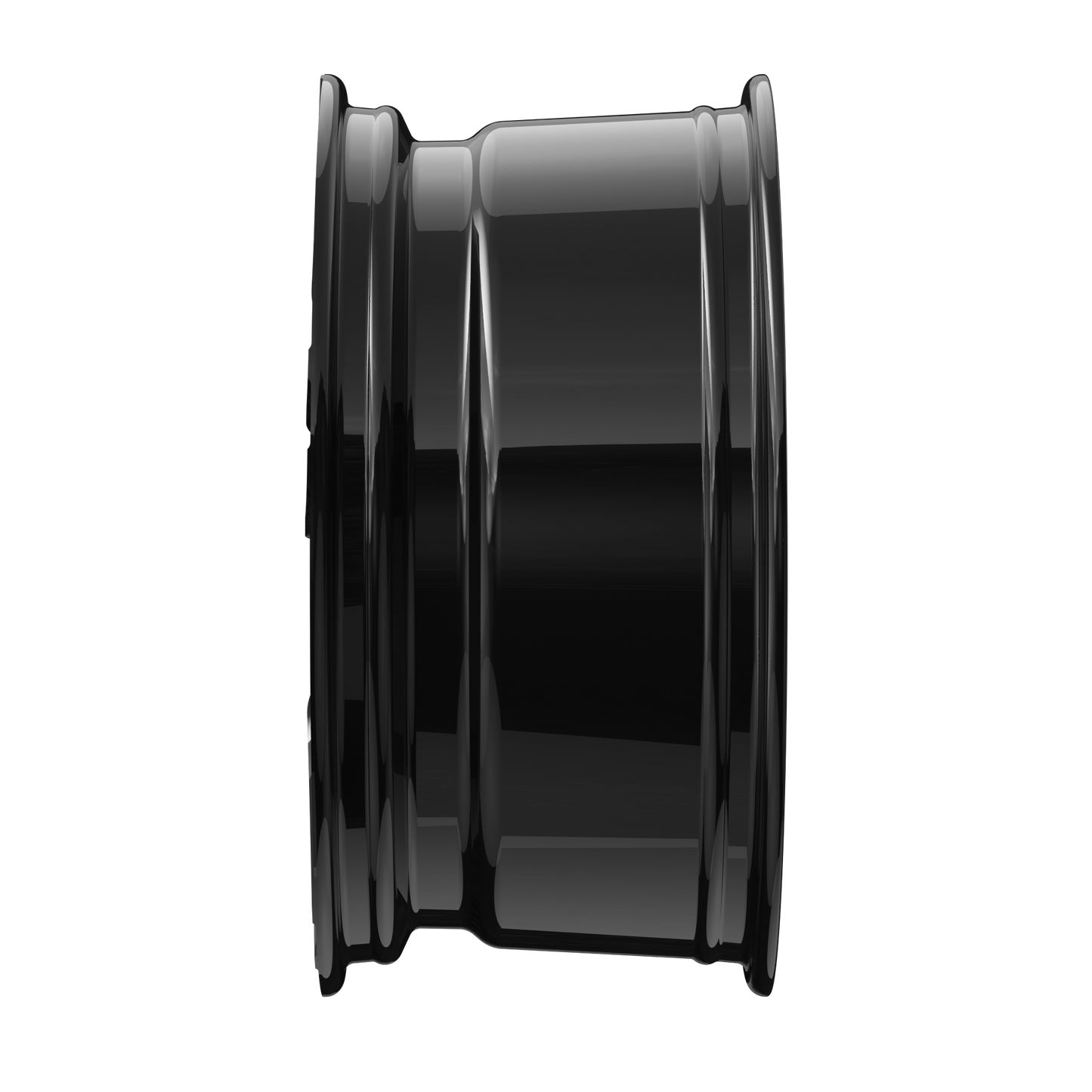 2DRV Felge WH29 Schwarz glänzend lackiert