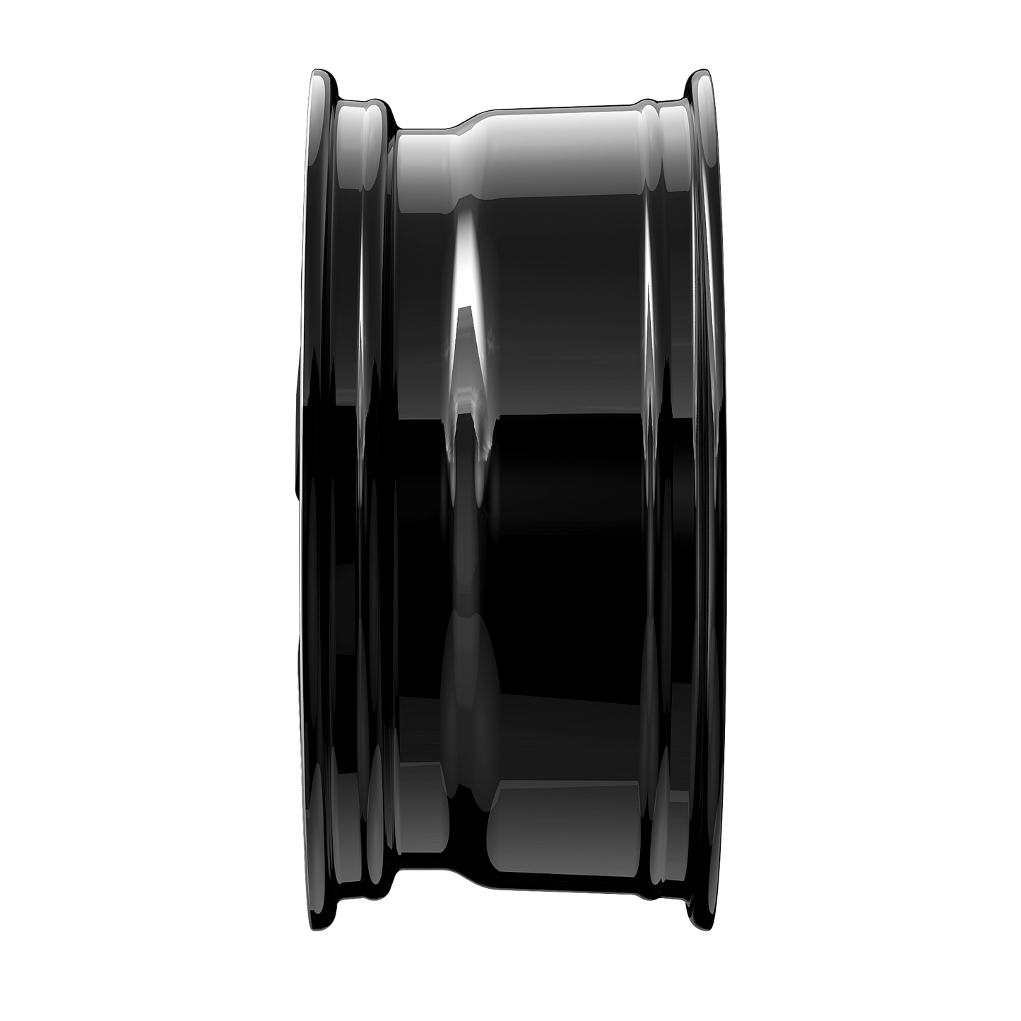 2DRV Felge WH31 Schwarz Hochglanzpoliert