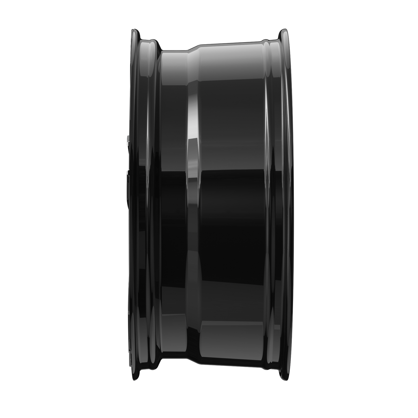 2DRV Felge WH33 Schwarz Hochglanzpoliert