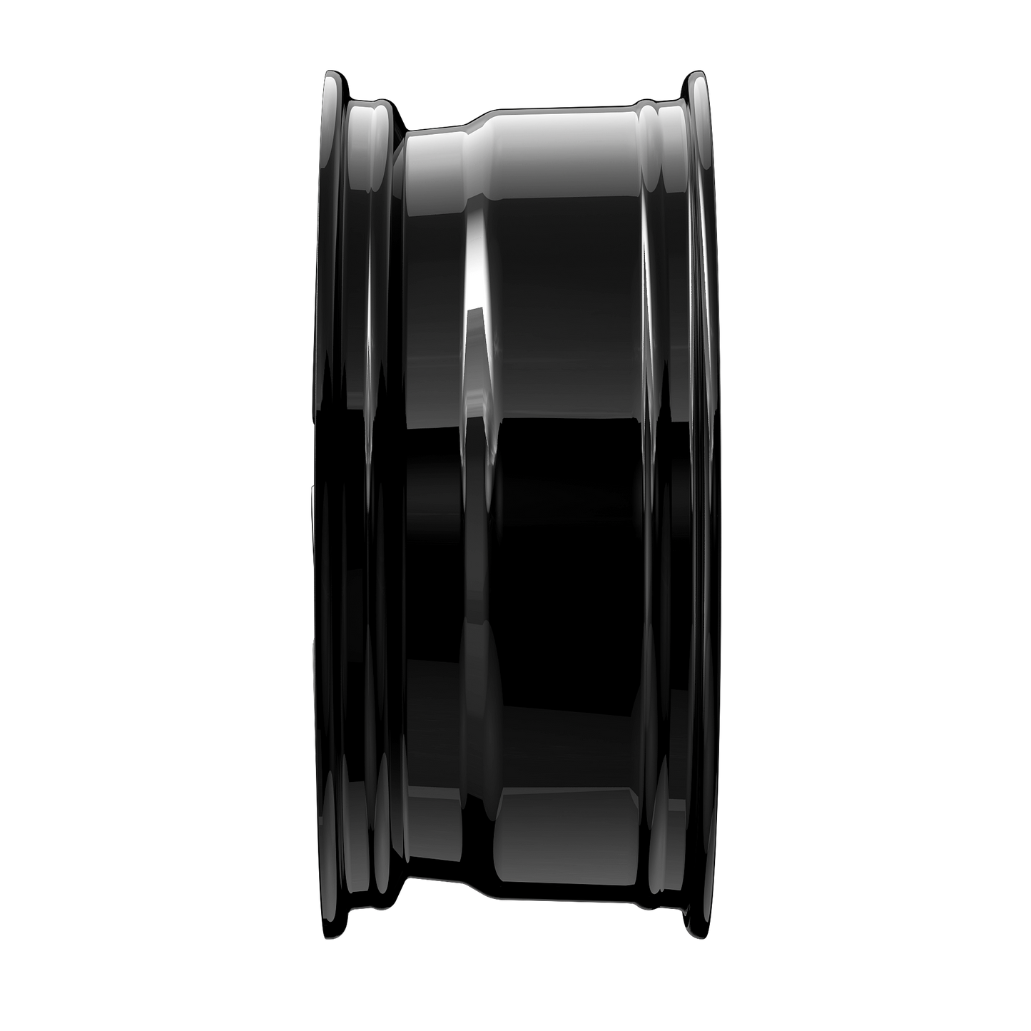 2DRV Felge WH34 Schwarz glänzend lackiert