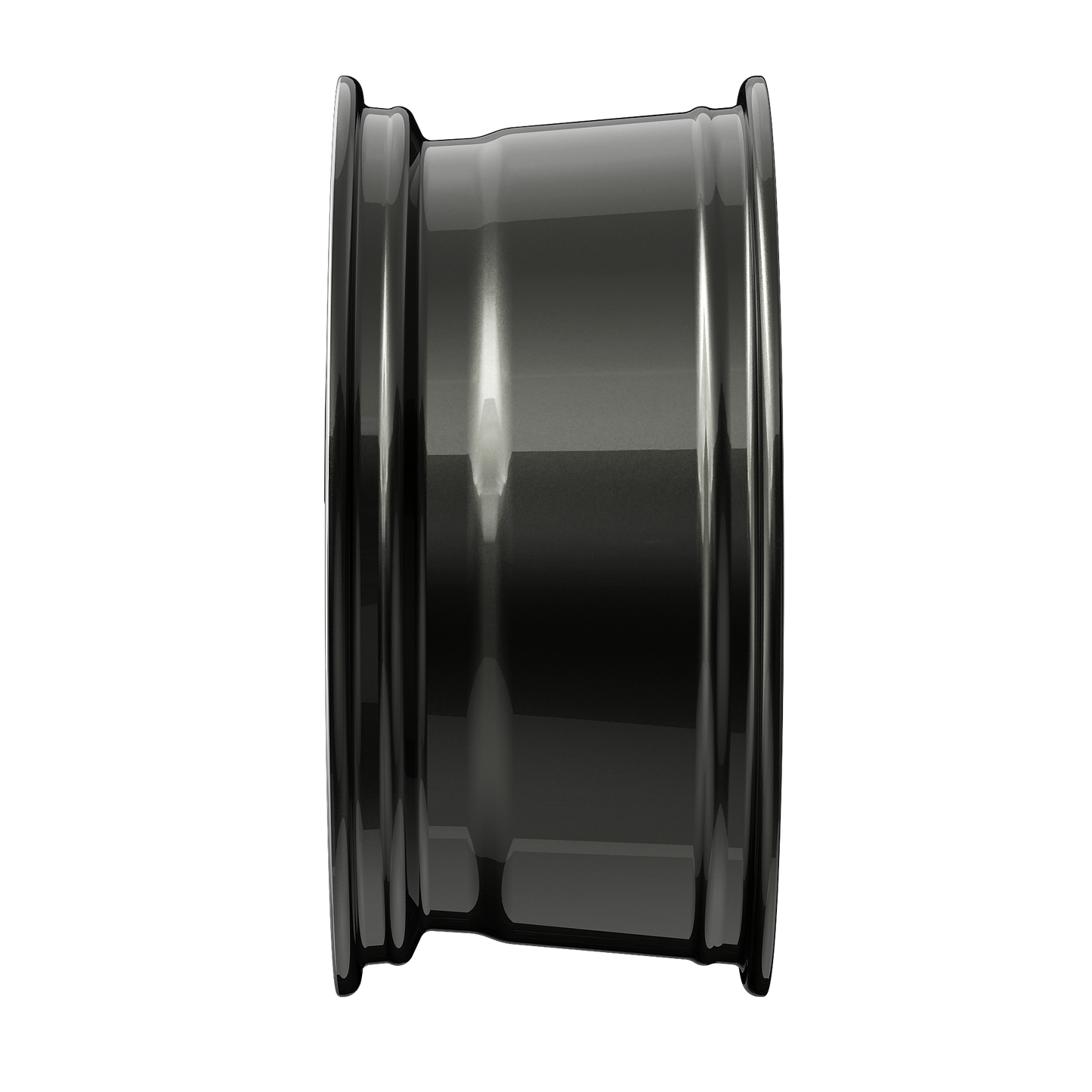 2DRV Felge WH36 Dark Gunmetal Hochglanzpoliert