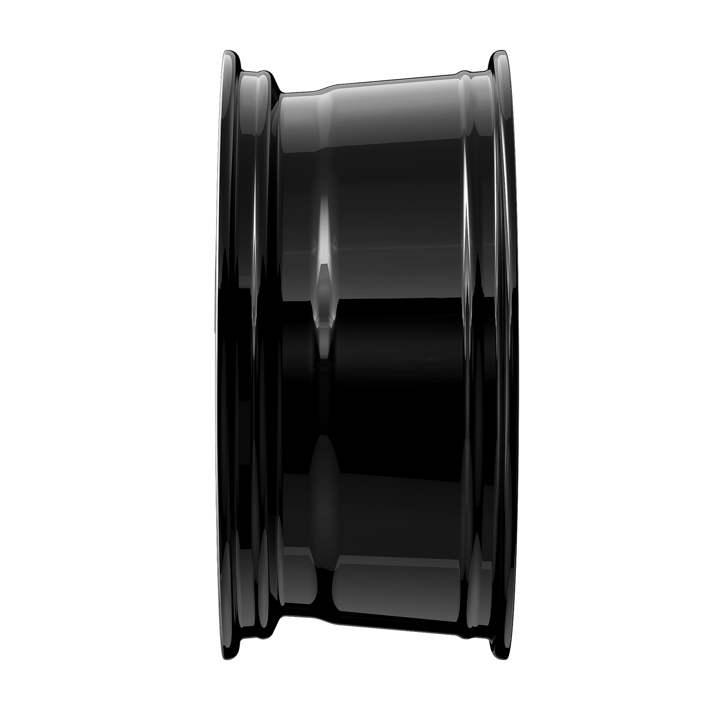 2DRV Felge WH36 Schwarz Hochglanzpoliert