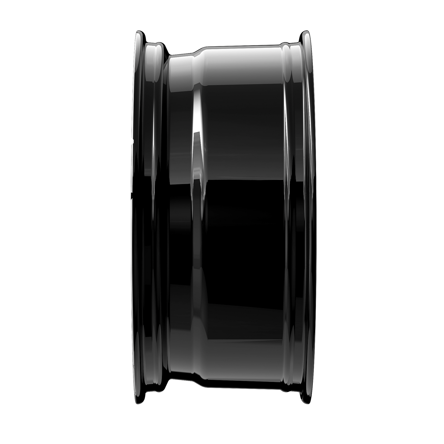 2DRV Felge WH38 Schwarz Hochglanzpoliert