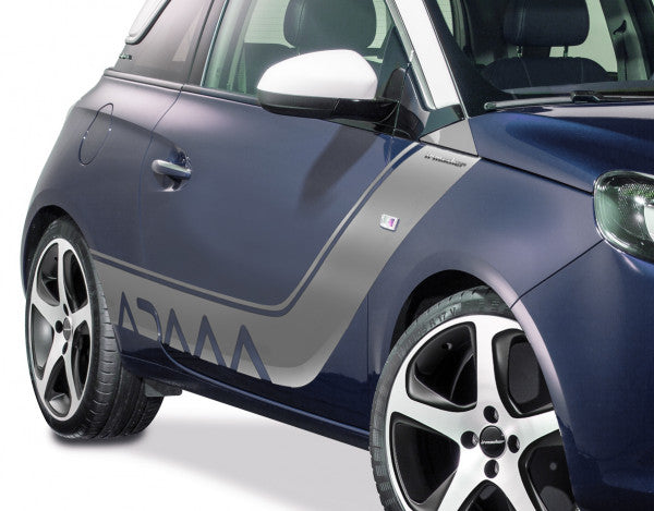 Irmscher Adam Foliendekor-Satz silber