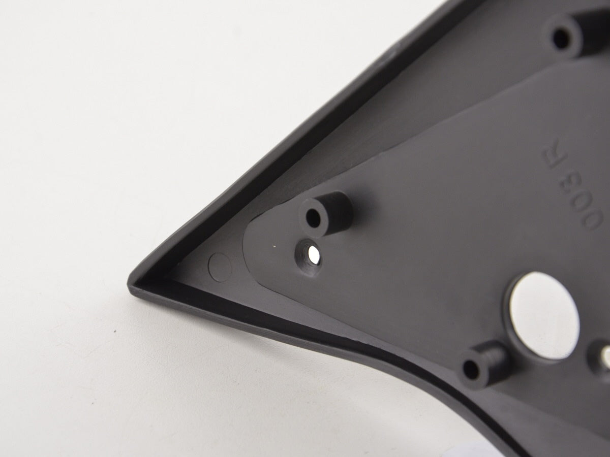 Sportspiegel Adapter Set VW Polo (Typ 6N2) Bj. 1999-2001 schwarz