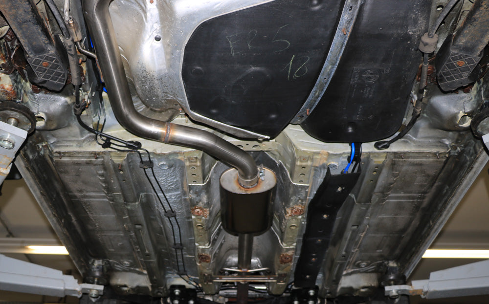 Alfa Romeo Brera 939 Vorschalldämpfer