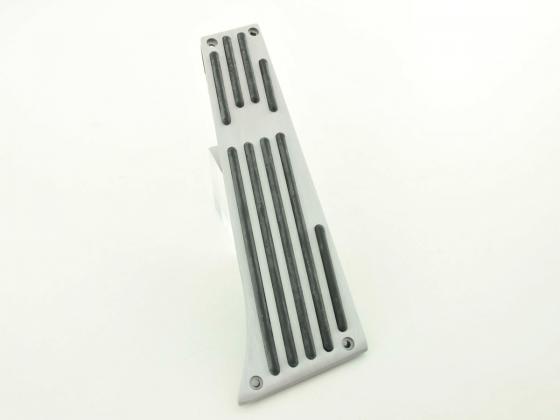 FK Alupedale Pedale Set 3-teilig BMW 3er, 5er, 7er, X3, X5 Pedalcover Autopedale Streifen-Design
