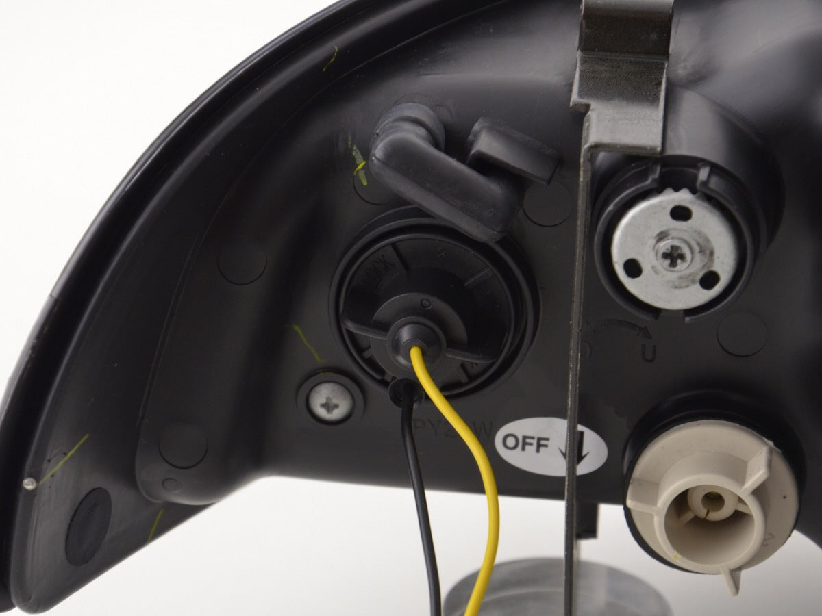 Scheinwerfer gebraucht Audi A4 Typ B5 Bj. 95-99 schwarz