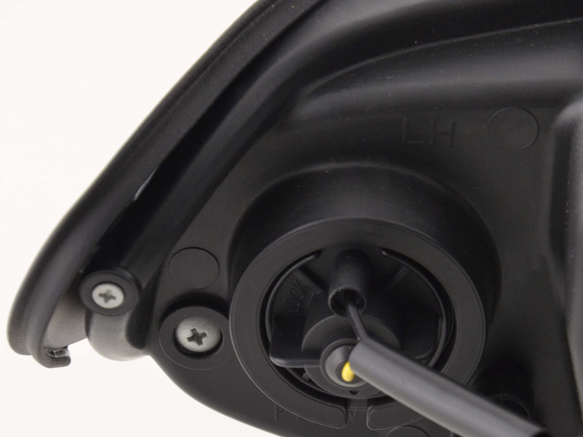 Scheinwerfer Set Angel Eyes BMW 3er E46 Limo/Touring Bj. 02-05 chrom