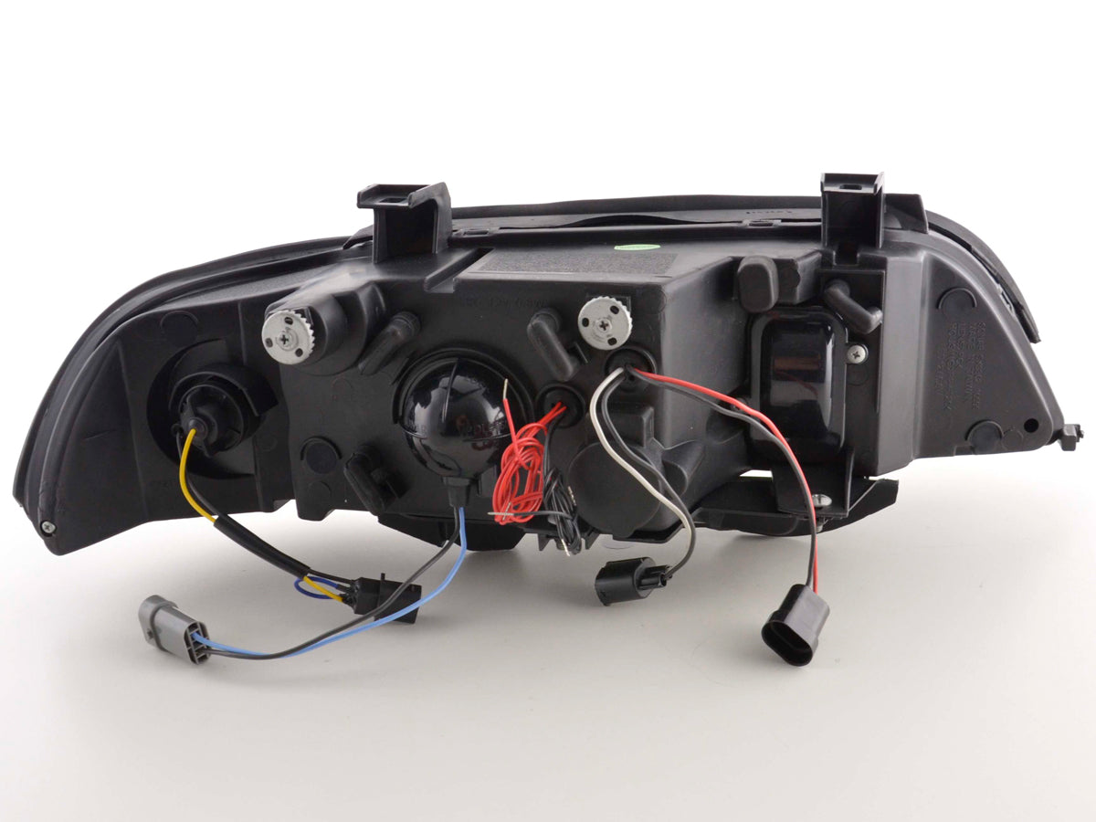 Scheinwerfer Set BMW 5er Typ E39 95-01 chrom