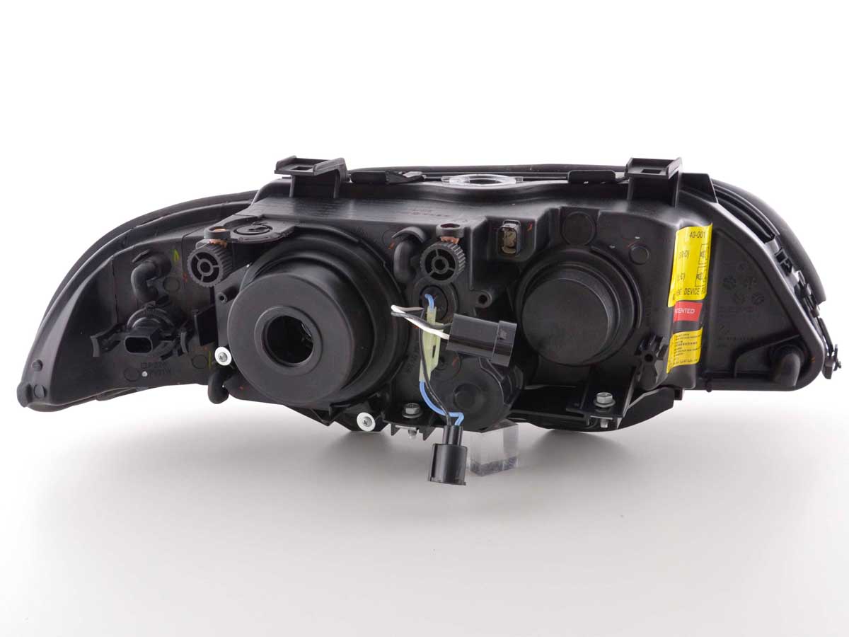 Scheinwerfer Set Xenon Angel Eyes BMW 5er Typ E39 95-00 schwarz