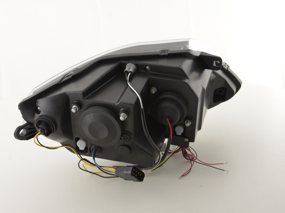 Scheinwerfer Set BMW Z4 Typ E85/E86 03-08 schwarz