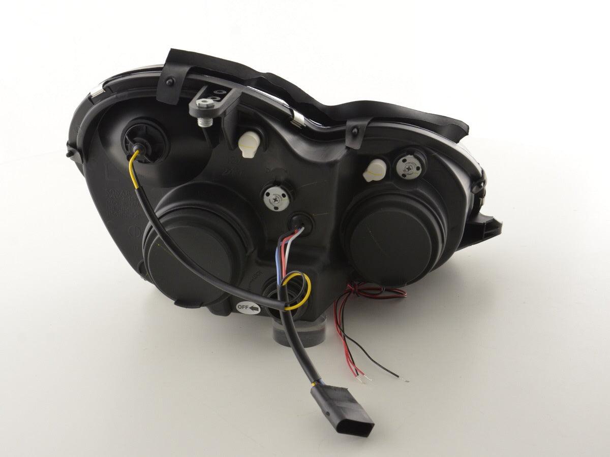 Scheinwerfer Set Mercedes C-Klasse Typ W203 00-07 chrom