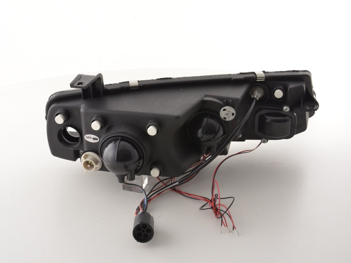 Scheinwerfer Set Opel Calibra 90-98 schwarz