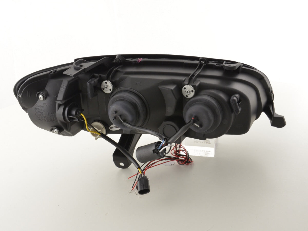 Scheinwerfer Set Opel Omega B 94-99 schwarz